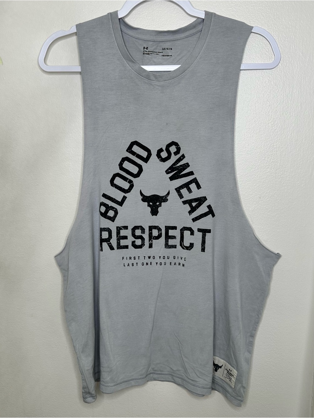 Under Armour Project Rock Tank Large